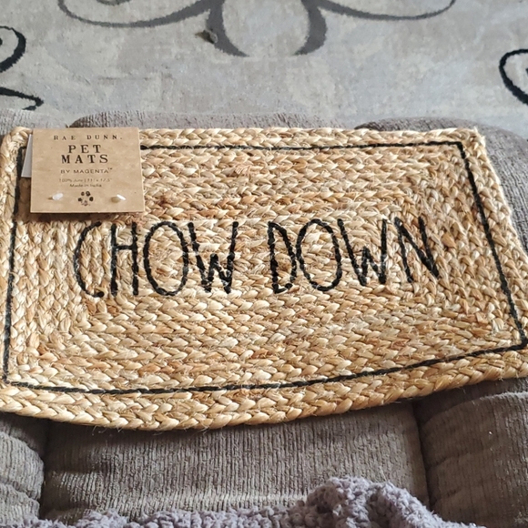 Raw dunn pet mat